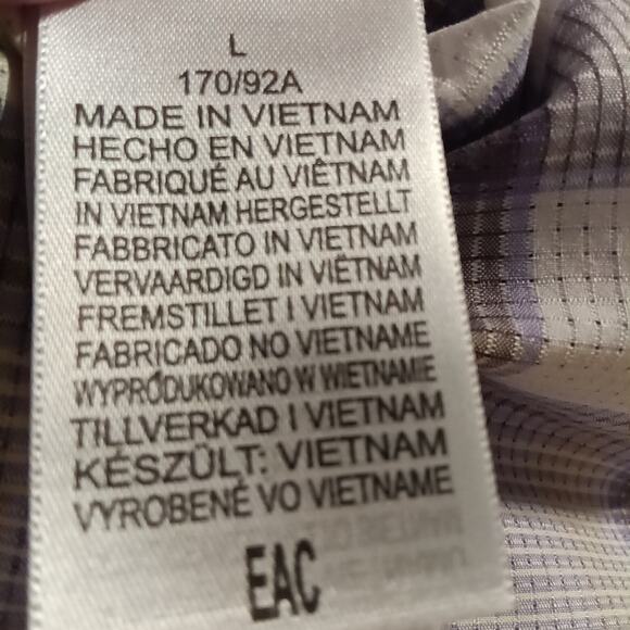 Marmot Women Large Long Sleeve Shirt with Pockets and Button-Up Closure Western - Picture 5 of 9